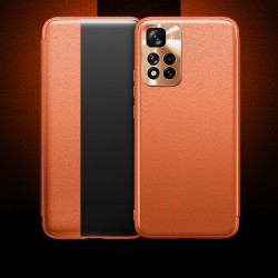 Xiaomi Redmi Note 11 Pro  Window Кожен Калъф и Протектор