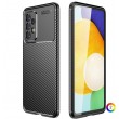 Samsung Galaxy A33 5G Удароустойчив Carbon Fiber Калъф и Протектор