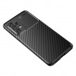 Samsung Galaxy A33 5G Удароустойчив Carbon Fiber Калъф и Протектор
