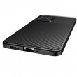 Samsung Galaxy A33 5G Удароустойчив Carbon Fiber Калъф и Протектор