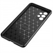 Samsung Galaxy A33 5G Удароустойчив Carbon Fiber Калъф и Протектор