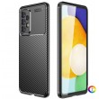 Samsung Galaxy A53 5G Удароустойчив Carbon Fiber Калъф и Протектор
