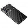 Samsung Galaxy A53 5G Удароустойчив Carbon Fiber Калъф и Протектор