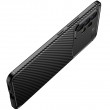 Samsung Galaxy A53 5G Удароустойчив Carbon Fiber Калъф и Протектор