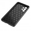 Samsung Galaxy A53 5G Удароустойчив Carbon Fiber Калъф и Протектор