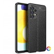 Samsung Galaxy A53 5G  Удароустойчив Litchi Skin Калъф и Протектор
