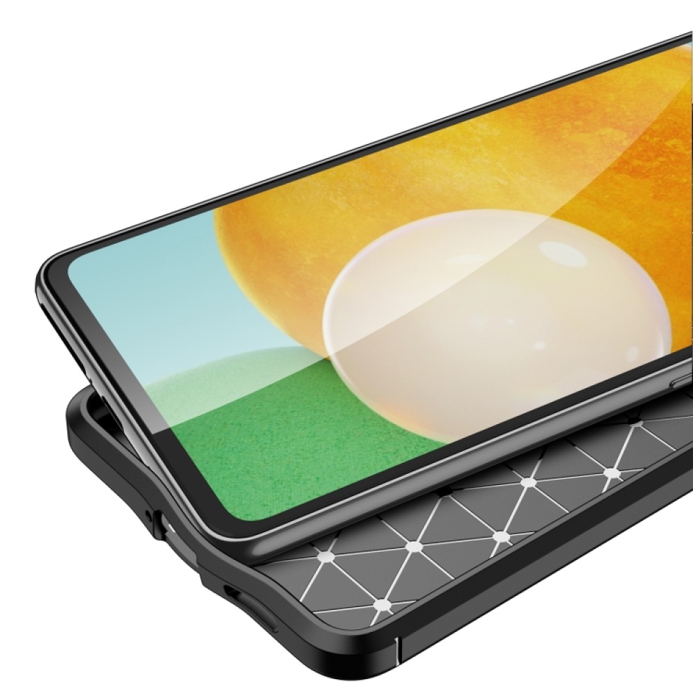 Samsung Galaxy A53 5G  Удароустойчив Litchi Skin Калъф и Протектор
