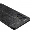 Samsung Galaxy A53 5G  Удароустойчив Litchi Skin Калъф и Протектор