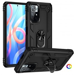 Xiaomi Redmi Note 11 Удароустойчив Ring Holder Калъф и Протектор