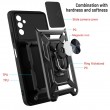 Samsung Galaxy A13 5G Удароустойчив Ring Holder Калъф и Протектор