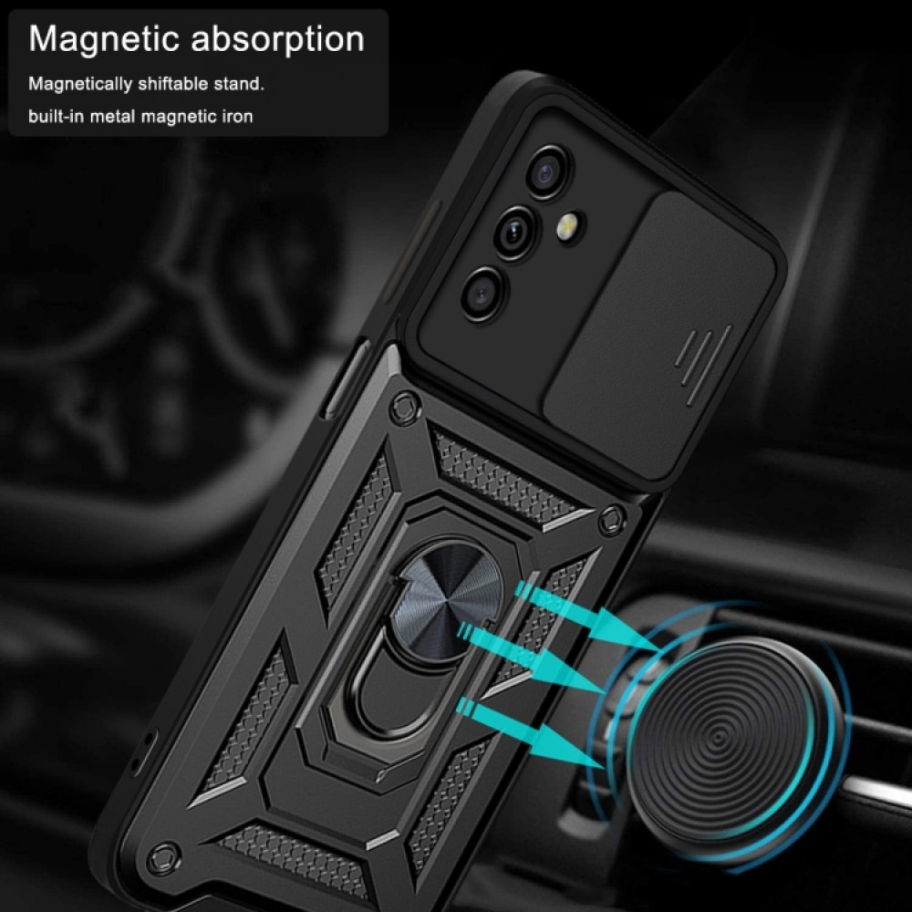 Samsung Galaxy A13 5G Удароустойчив Ring Holder Калъф и Протектор