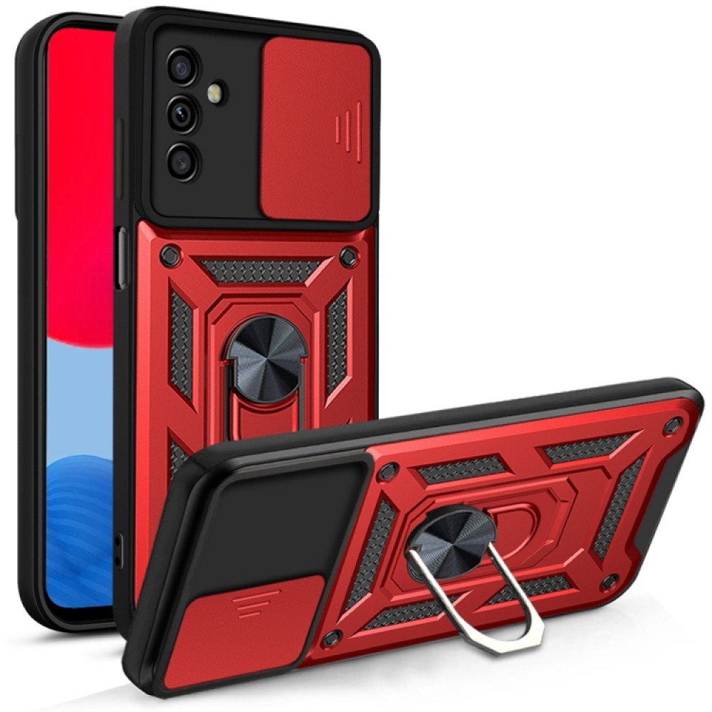 Samsung Galaxy A13 5G Удароустойчив Ring Holder Калъф и Протектор