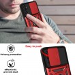 Samsung Galaxy A13 5G Удароустойчив Ring Holder Калъф и Протектор