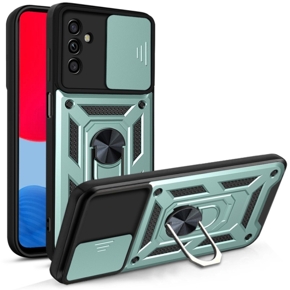 Samsung Galaxy A13 5G Удароустойчив Ring Holder Калъф и Протектор