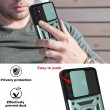 Samsung Galaxy A13 5G Удароустойчив Ring Holder Калъф и Протектор