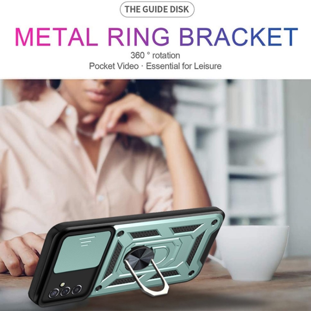 Samsung Galaxy A13 5G Удароустойчив Ring Holder Калъф и Протектор