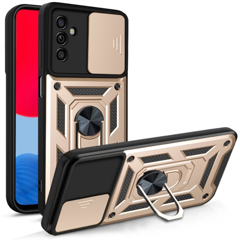 Samsung Galaxy A13 5G Удароустойчив Ring Holder Калъф и Протектор
