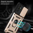 Samsung Galaxy A13 5G Удароустойчив Ring Holder Калъф и Протектор