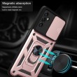 Samsung Galaxy A13 5G Удароустойчив Ring Holder Калъф и Протектор