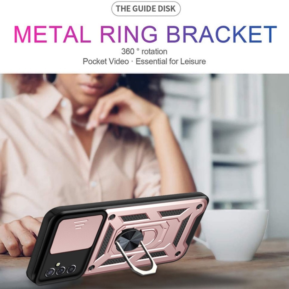 Samsung Galaxy A13 5G Удароустойчив Ring Holder Калъф и Протектор