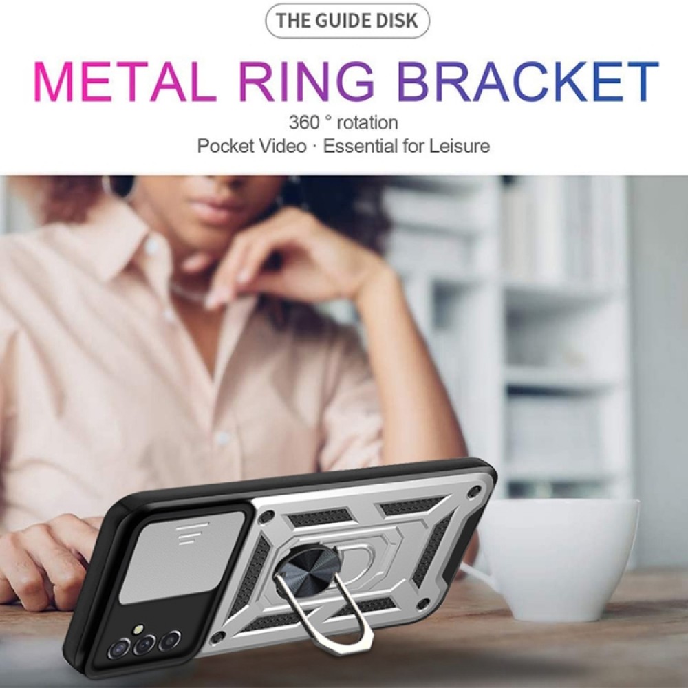 Samsung Galaxy A13 5G Удароустойчив Ring Holder Калъф и Протектор