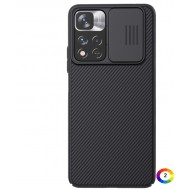 Xiaomi Redmi Note 11 Pro / 11 Pro+  Удароустойчив NILLKIN CamShield Калъф и Протектор 