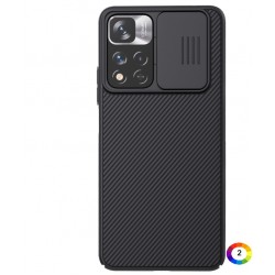 Xiaomi Redmi Note 11 Pro / 11 Pro+  Удароустойчив NILLKIN CamShield Калъф и Протектор 