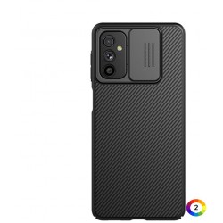 Samsung Galaxy M52 5G Удароустойчив NILLKIN CamShield Калъф и Протектор 