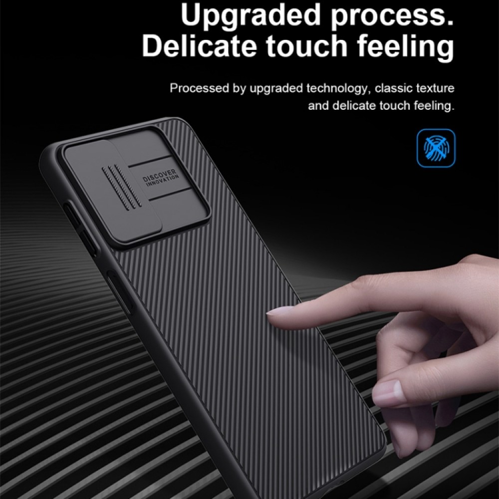 Samsung Galaxy M52 5G Удароустойчив NILLKIN CamShield Калъф и Протектор