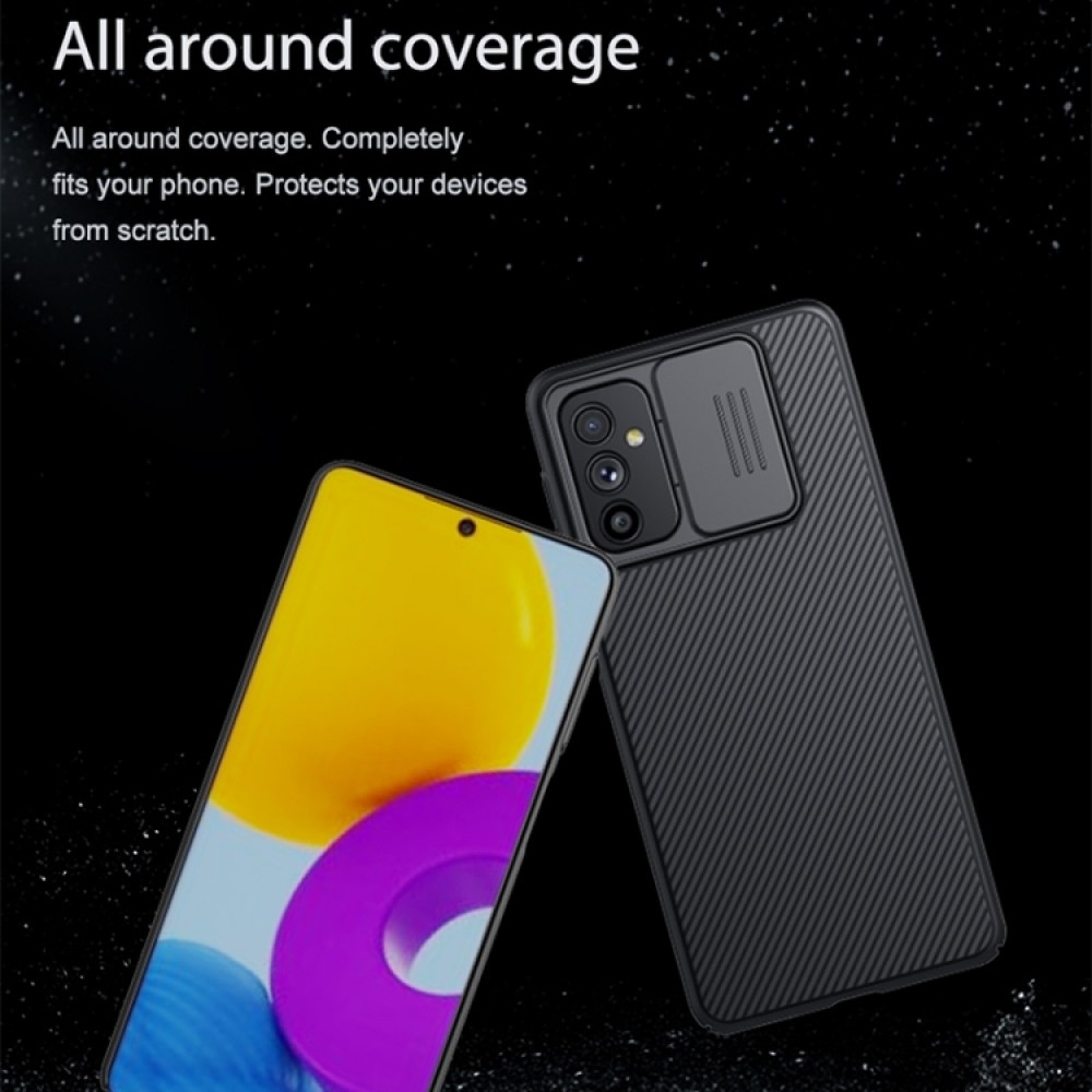 Samsung Galaxy M52 5G Удароустойчив NILLKIN CamShield Калъф и Протектор