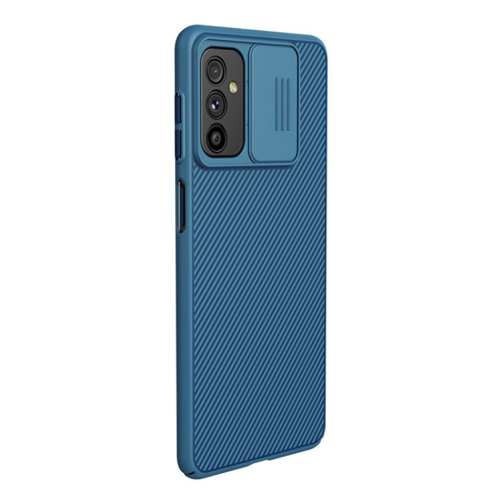 Samsung Galaxy M52 5G Удароустойчив NILLKIN CamShield Калъф и Протектор