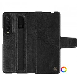Samsung Galaxy Z Fold3 5G Nillkin Кожен Калъф и Протектор
