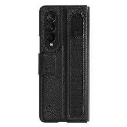 Samsung Galaxy Z Fold3 5G Nillkin Кожен Калъф и Протектор