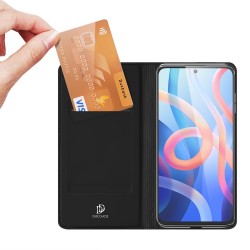 Xiaomi Redmi Note 11T 5G / Redmi Note 11 / Poco M4 Pro 5G DUX DUCIS Кожен Калъф и Протектор
