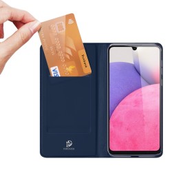 Samsung Galaxy A33 5G DUX DUCIS Кожен Калъф и Протектор