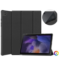 Samsung Galaxy Tab A8 2021 SM-X205 Кожен Калъф и Протектор
