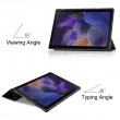 Samsung Galaxy Tab A8 2021 SM-X205 Кожен Калъф и Протектор