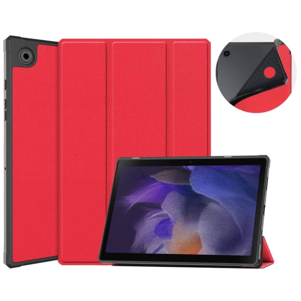 Samsung Galaxy Tab A8 2021 SM-X205 Кожен Калъф и Протектор