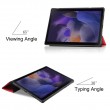 Samsung Galaxy Tab A8 2021 SM-X205 Кожен Калъф и Протектор