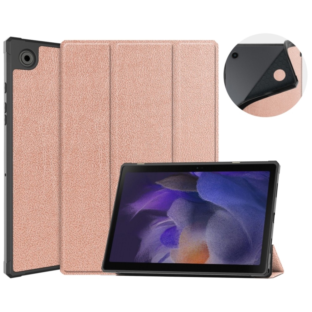 Samsung Galaxy Tab A8 2021 SM-X205 Кожен Калъф и Протектор