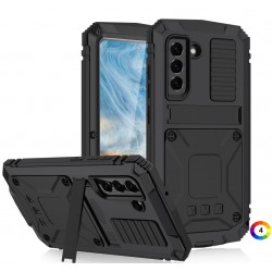 Samsung Galaxy S21 FE 5G R-Just Удароустойчив/Водоустойчив Калъф 360 Градуса Защита и Протектор