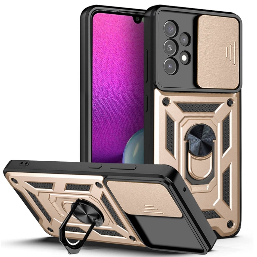 Samsung Galaxy A33 5G Удароустойчив Ring Holder Калъф и Протектор