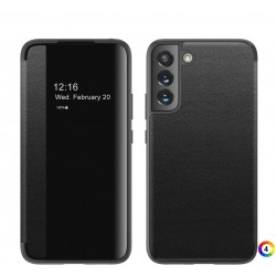 Samsung Galaxy S22+ 5G  View Window Кожен Калъф и Протектор