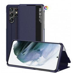 Samsung Galaxy S22 Ultra 5G View Window Калъф и Протектор