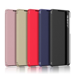 Samsung Galaxy S22 5G View Window Кожен Калъф и Протектор