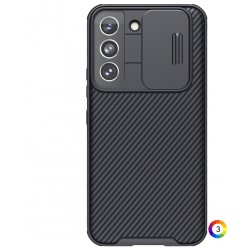 Samsung Galaxy S22 5G Удароустойчив NILLKIN CamShield Калъф и Протектор 