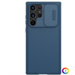 Samsung Galaxy S22 Ultra 5G Удароустойчив NILLKIN CamShield Калъф и Протектор 