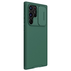 Samsung Galaxy S22 Ultra 5G Удароустойчив NILLKIN CamShield Калъф и Протектор 