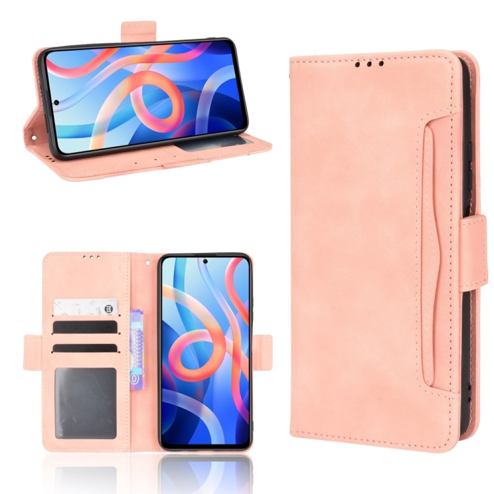 Xiaomi Redmi Note 11 / Poco M4 Pro Wallet Калъф и Протектор