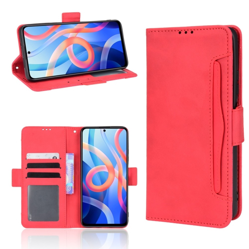 Xiaomi Redmi Note 11 / Poco M4 Pro Wallet Калъф и Протектор